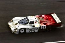 David Hobbs Jo Gartner Guy Edwards Fitzpatrick Porsche 956 B 1985 Old Photo 8