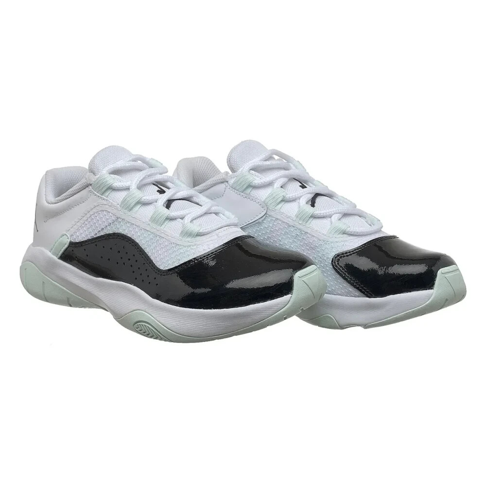 Air Jordan 11 White Low Model CMFT Top Shoes Basketball
