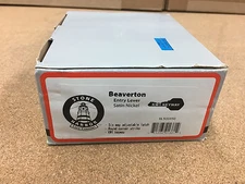 Stone Harbor Beaverton Entry Lever Satin Nickel HL500450  KW1 Keyway