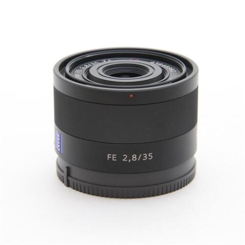 NEW SONY Sonnar T* FE 35mm F2.8 ZA Lens for Full Frame E Mount (SEL35F28Z) - Picture 1 of 3