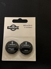 PetSafe RFA-67 6V Lithium Battery for Dog Collar - 2 Pack