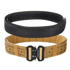 New Belts Tactical 2 Inch Combat Belt Quick Release Buckle Hunting Mens Belt