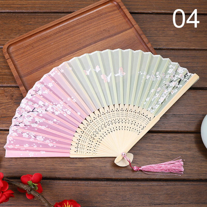 Retro Hand Fan