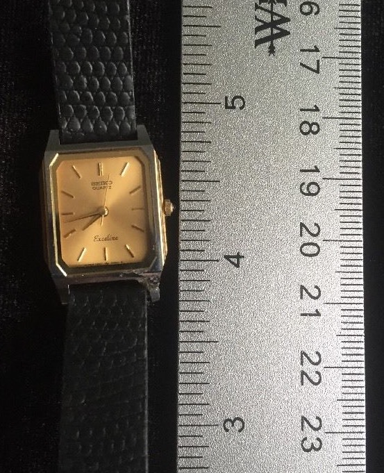 ff475 SEIKO(セイコー) 2N20-5020 EXCELINE SEIKO Exceline Watch Round Face Combination Color Working