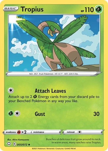 Tropius 005/072 Shining Fates