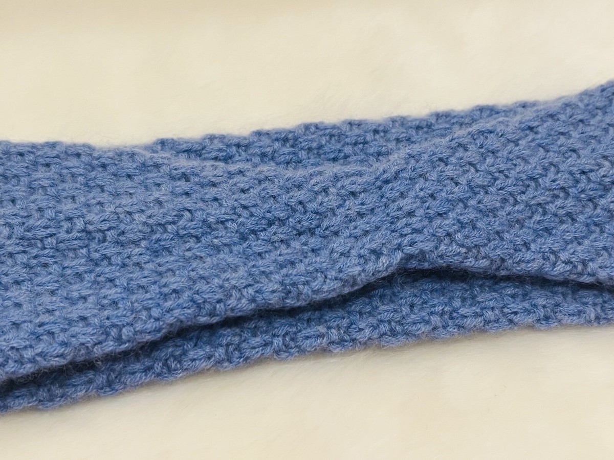 New! Waffle-Knit 100% Cashmere Headband! Super soft in 