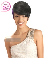 Sensual Collection Vella Vella Synthetic Short Straight Side Bangs Alexis Wig Sensual Collection Vella Vella Synthetic Short Straight Side Bangs Alexis Wig
