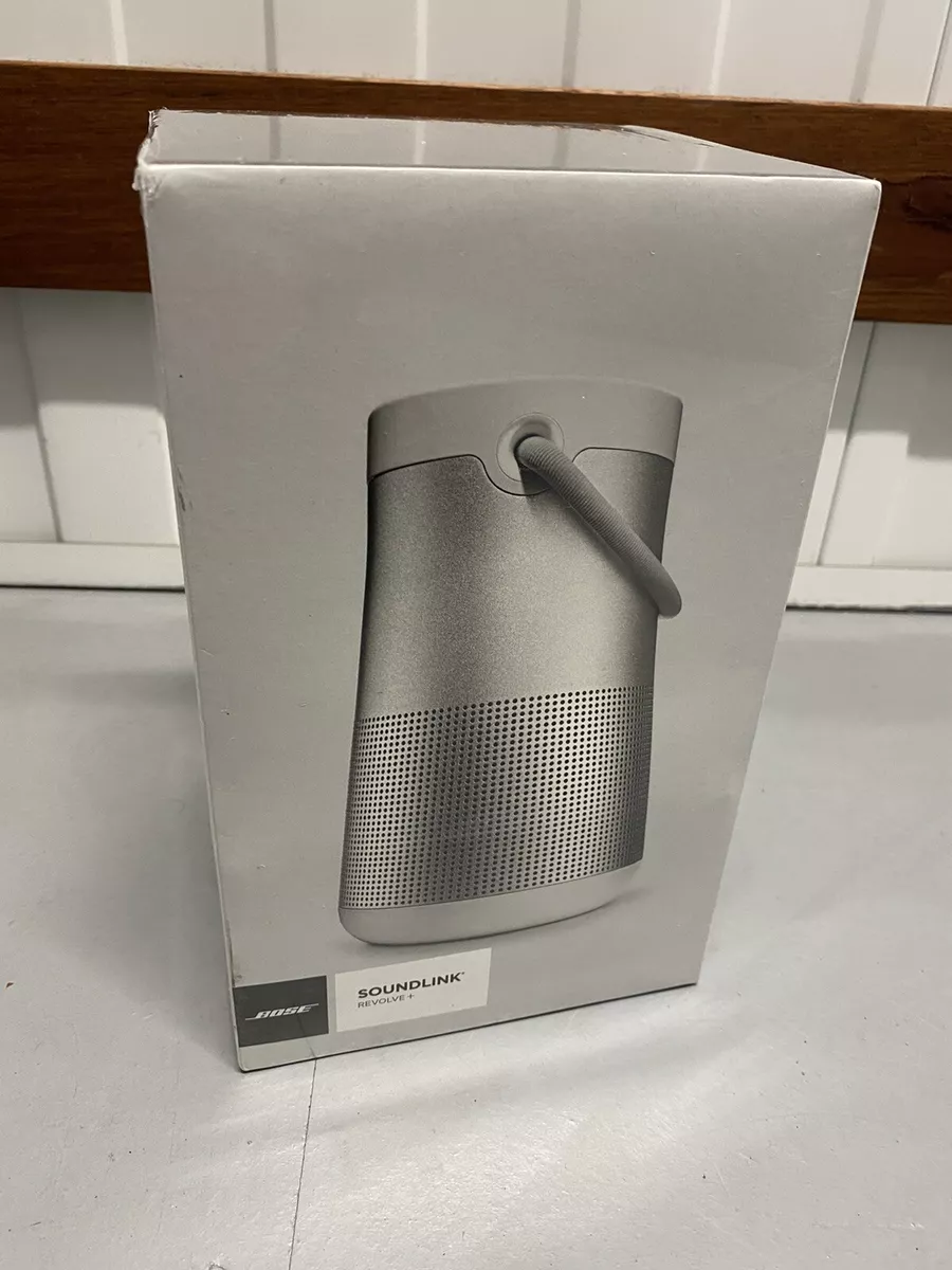 Bose SoundLink Revolve Wireless Portable Bluetooth Speaker (Series II),  Silver 