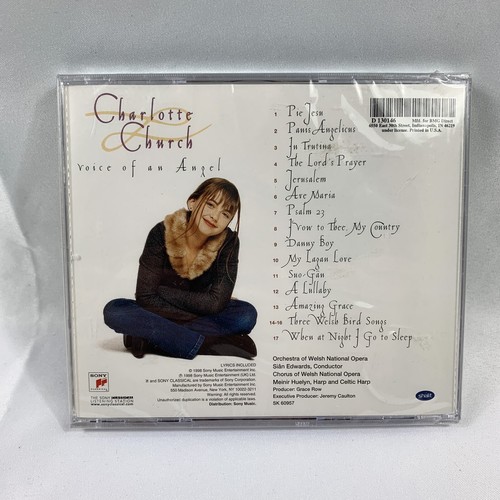 Charlotte Church Voice of an Angel Music CD New Sealed - Picture 2 of 7
