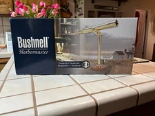BUSHNELL HARBORMASTER 35 X 60mm POLISHED BRASS TELESCOPE