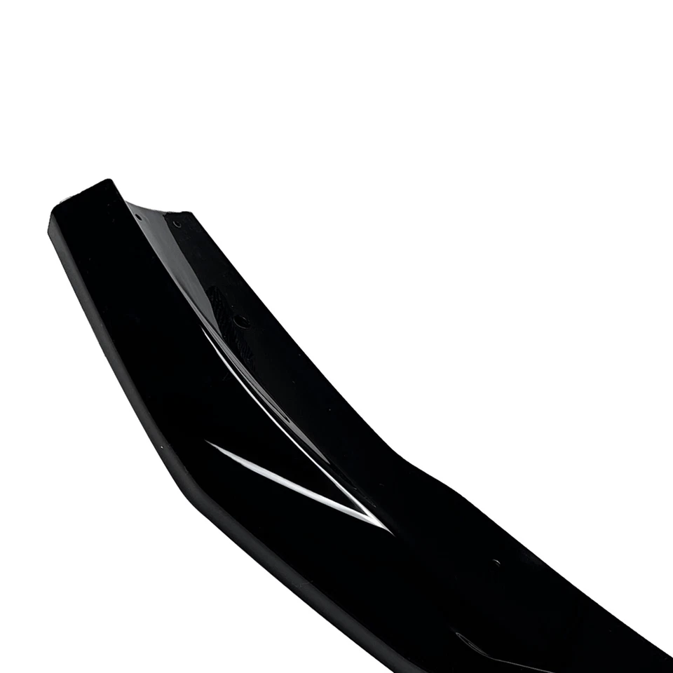 Gloss Black Rear Bumper Diffuser Lip For Mazda MX-5 Miata ND 2016-2025 2017 2018 - Image 2 of 4