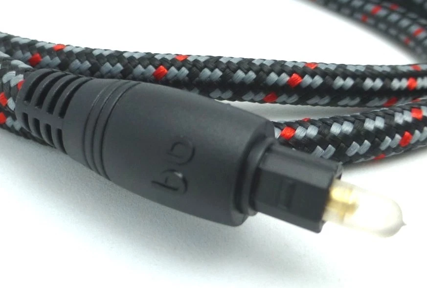 Audioquest OptiLink-Xi  1 meter Digital Toslink Fiber Optical Cable - Image 2 of 3