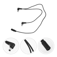 2pcs Power Supply Cable - Guitar Pedal Board Power Supply for Electric Guitar -
