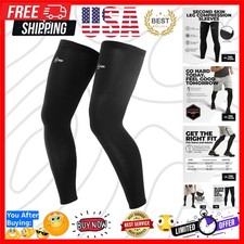 Leg Compression Sleeve - Leg Sleeves for Men  Women - Compression Calf Sleev...