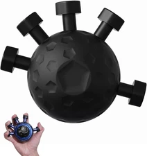 Glitzgrip Arm Builder 2025 New Hand Forearm Ball Strengthener and Finger Grip Ex