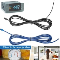 2-Pack 119" Temperature Probe Sensors For Dixell, Carel & Eliwell, Refrigerators