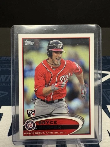 2012 Topps Update #US183 Bryce Harper Rookie Debut RC