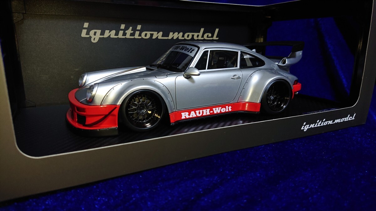 1/18 RWB 930 Porsche 911 RauhWelt BEGRIFF Lauwertbeg Luff 1/18 RWB 930 Porsche 911 RauhWelt BEGRIFF Lauwertbeg Luff