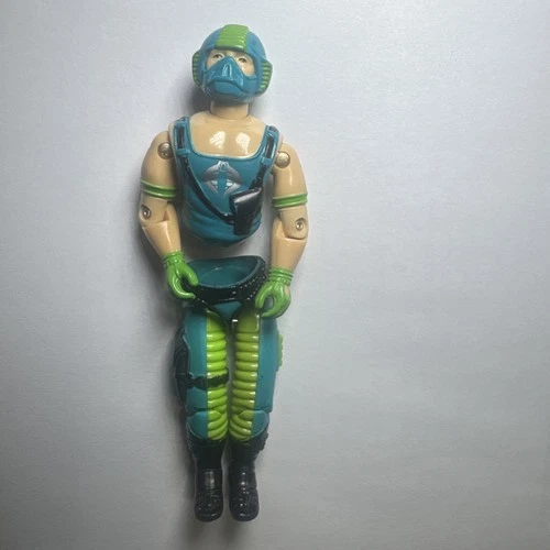 GI Joe 1984 Copperhead  Hasbro Vintage Figure