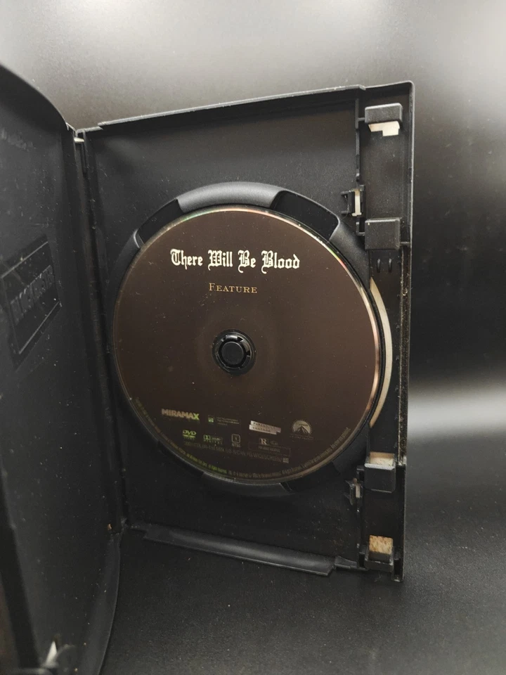 There Will Be Blood DVD Widescreen 2007 (Daniel Day-Lewis, Paul Dano) - Image 3 of 3