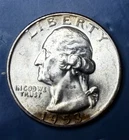 1953-D Washington Quarter 90% Silver Toned/Toning Brilliant Uncirculated Gem