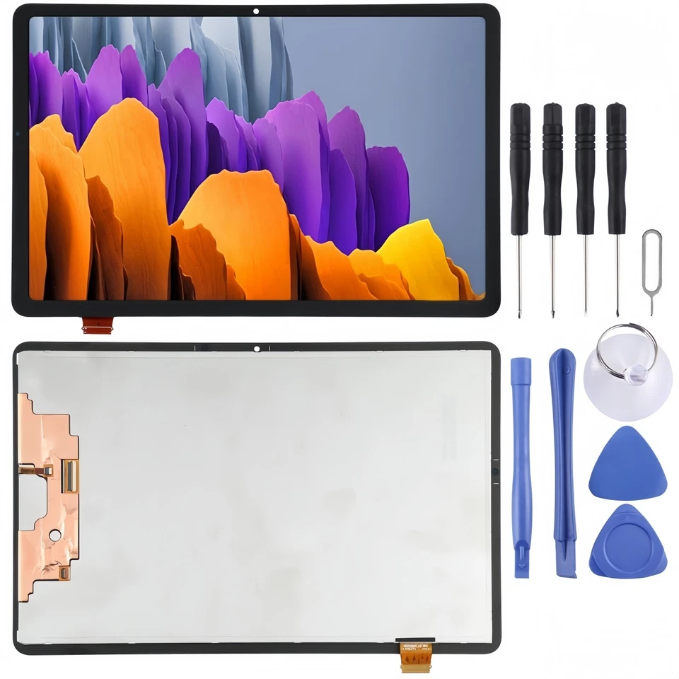 Conjunto de pantalla LCD original para Samsung Galaxy Tab S7 SM-T870/T875/T876 Foto 2 de 4