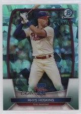 2023 Bowman Chrome Sapphire Edition Aqua /99 Rhys Hoskins #55