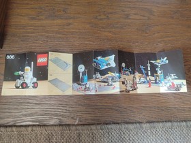 Lego - Classic Space - Vintage - Set 886 - 100% + Instructions + Box (Partial)