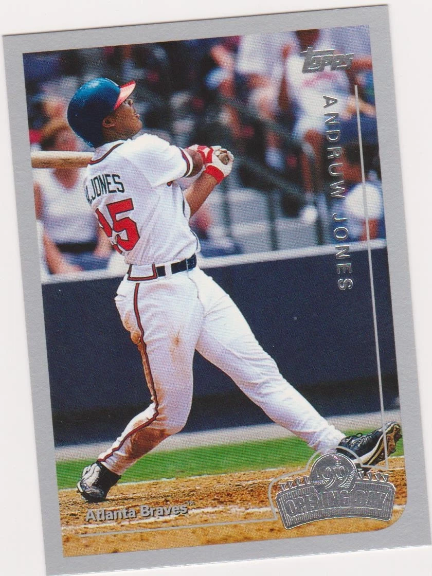 Andruw Jones Trading Cards for sale | eBay