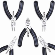 Stainless Steel Pliers for Jewelry Making, Wire Cutter, Wire Wrapping, Crafts