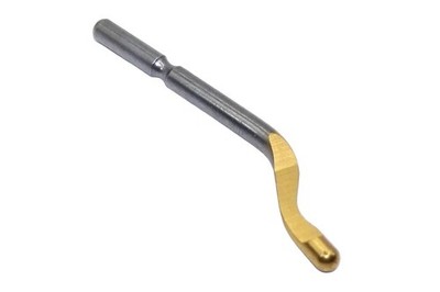 (10) E100P Shaviv Blades for E Series Holders Shaviv HSS 29037 - TIN Coated