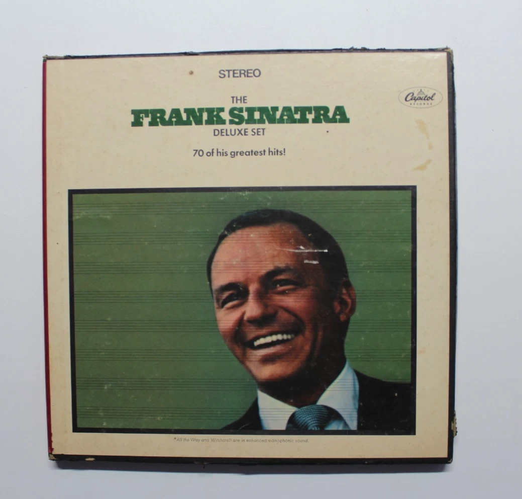 Frank Sinatra de luxe レコード Frank Sinatra de luxe レコード Frank Sinatra - Frank Sinatra De