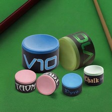 TAOM V10 Chalk Snooker Pool Chalk Billiard Chalk Pro Pool/Billiard Cue Chalk