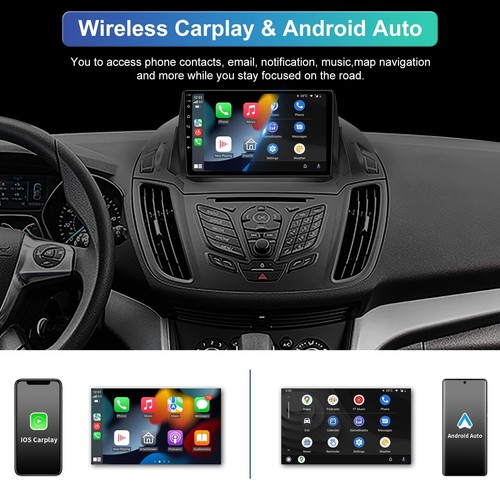5G-WiFi (4G+32G) Android 13 Car Stereo Radio for Ford Escape 2013-2019, 9.2 I... - Photo 3/6