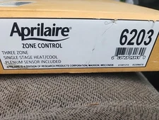 Aprilaire 6203 3 Zone Single Stage Heat/Cool Comfort Control With Plenum Sensor