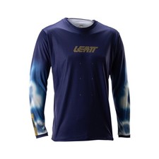 Leatt MTB jersey long sleeve gravity 4.0 Galaxy blue for men 5026055850