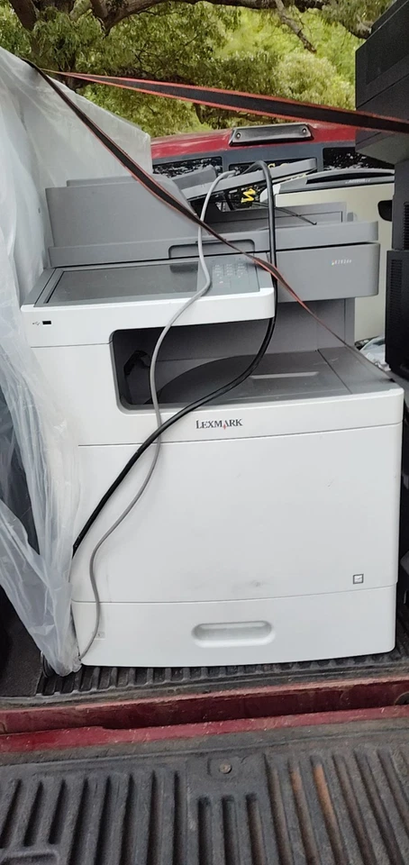 LEXMARK X792de MFP Color All-In-One Printer (TYPE 7562-436)*READ DESC* - Image 3 of 4