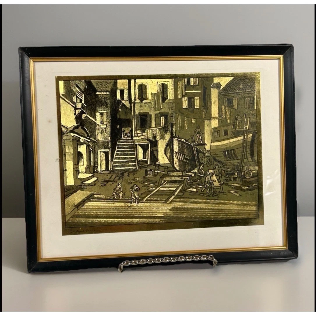 Venice Etching for sale | eBay