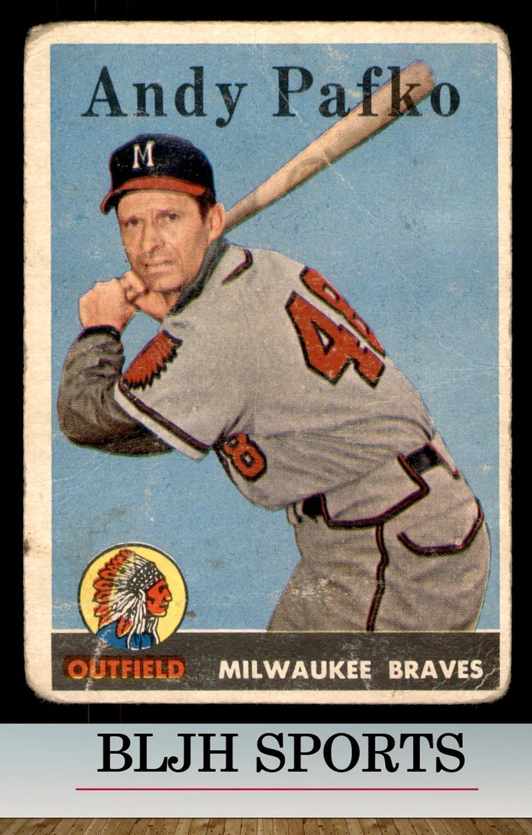 Andy Pafko Baseball Cards for sale | eBay