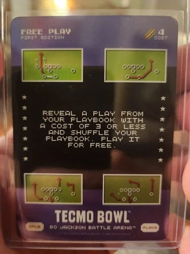 Free Play #BPL5 SSP Bonus Play 2026 Bo Jackson Battle Arena Tecmo Bowl Edition