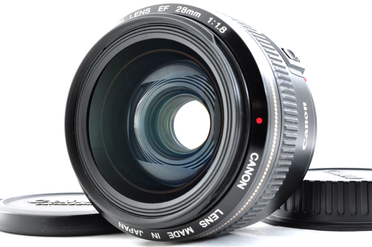 Canon f/1.8 Camera Lenses 28mm Focal for sale | eBay