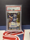 2021 Bowman University Bo Nix 1st Bowman Auto Gold Lava Refractor 🏉/50🏉 PSA9