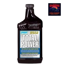 00343 FPPF Total Power Diesel Anti-Gel 32oz 1 Quart Fuel Additive Treats 250 GAL