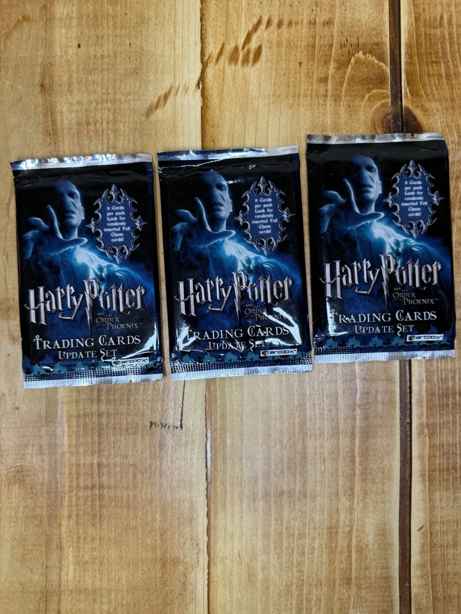 大量 約440枚 Artbox Harry Potter ハリーポッター Harry Potter ArtBox Sealed Non-Sport Trading Card Packs for sale