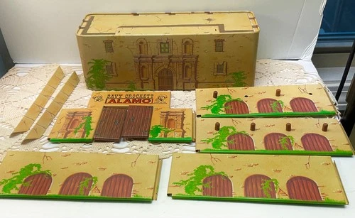 Marx Disney Davy Crockett At The Alamo Play Set #3538 TinReplacement Parts 1955