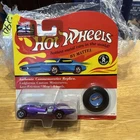 HOT WHEELS 25TH ANNIVERSARY COLLECTOR'S EDITION RED LINES TWIN MILL  5709 purple