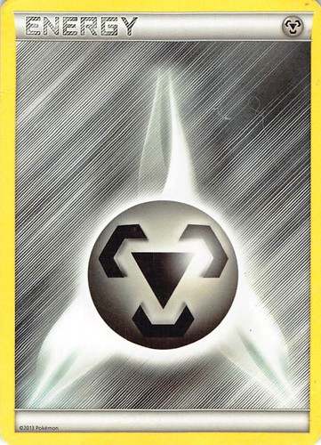 METAL ENERGY (2011 UNNUMBERED) - - LEAGUE & CHAMPIONSHIP CARDS POKEMON - MP