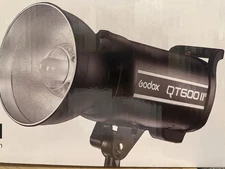 Godox QT600IIM Strobe Studio Flash Light 600W