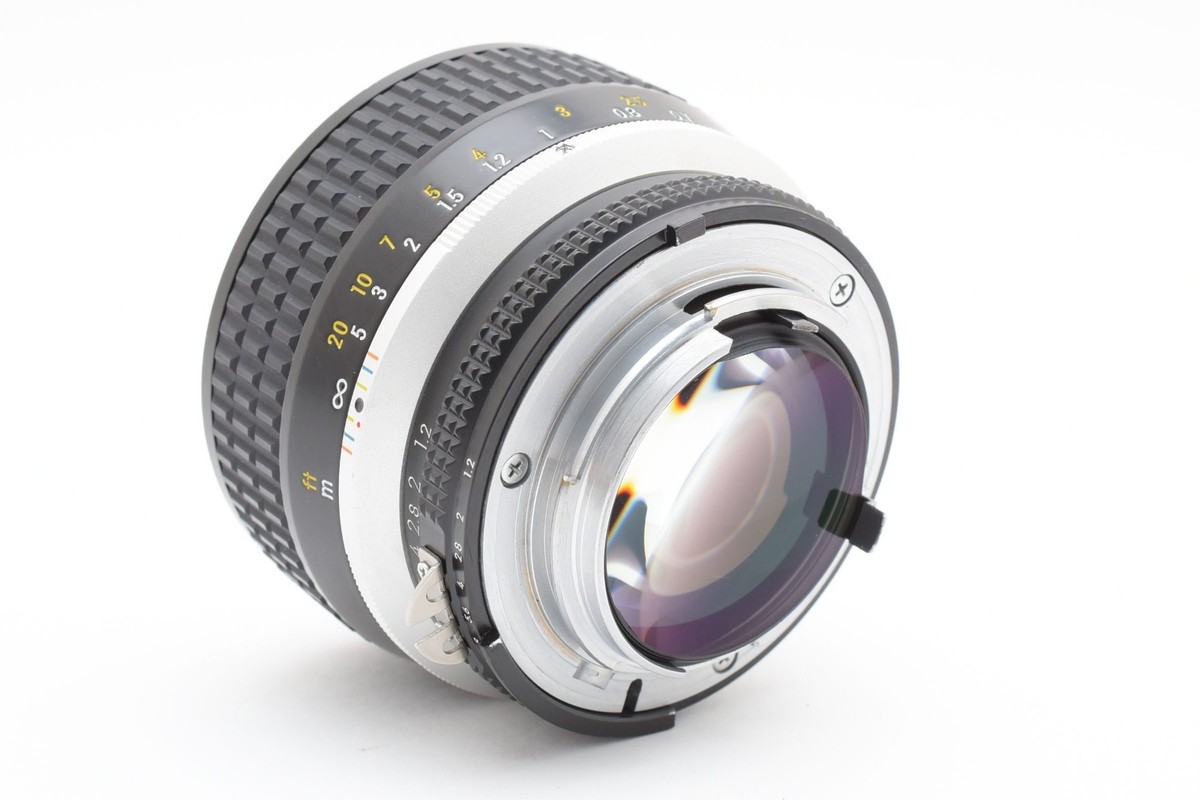 Near Mint] Nikon Noct Nikkor 58mm f/1.2 Ai-s AIS MF Lens