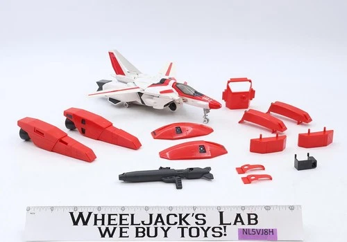 Jetfire 100% Complete 1984 G1 Transformers Hasbro Action Figure Vintage